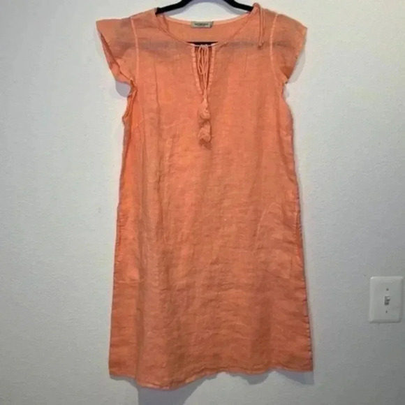 Valentina Naldi Dresses & Skirts - Valentina Naldi linen Medium dress